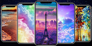 Sky Rainbow Wallpaper Screenshot 0
