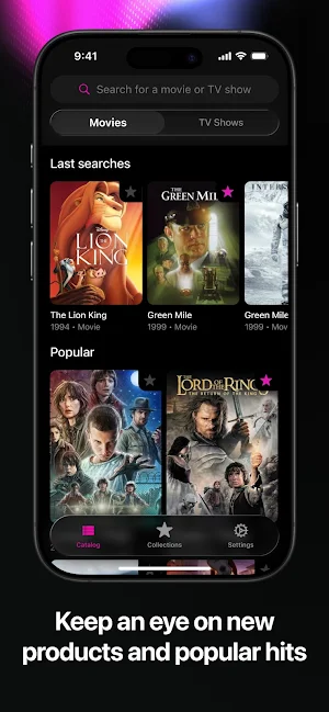 HitvBox: Movies & TV Browser Screenshot 2