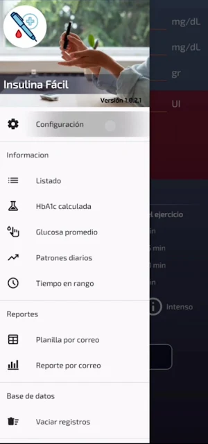Insulina Fácil Pro Screenshot 2
