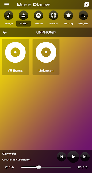 Mixoomy - Music Player Screenshot 1