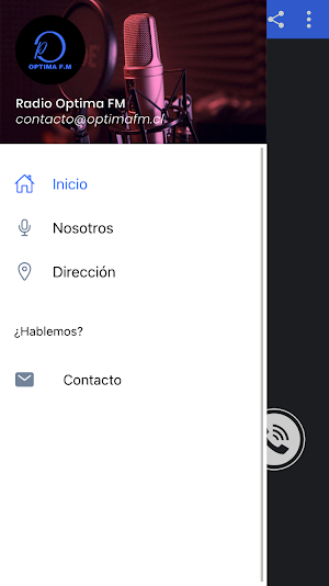 Radio Optima FM Screenshot 0