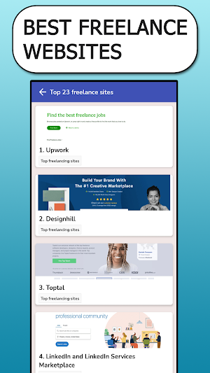 Opesa Business Startup Screenshot 3