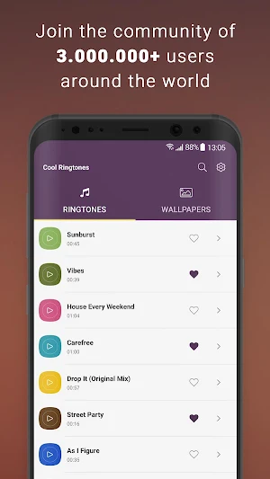 Cool Ringtones Screenshot 0