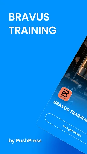 BRAVUS TRAINING Screenshot 0