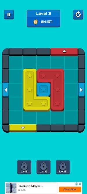 Color Block Slide: Puzzle Jam Screenshot 0