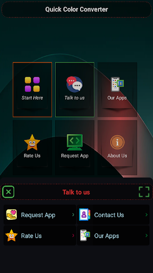 Quick Color Converter Screenshot 2