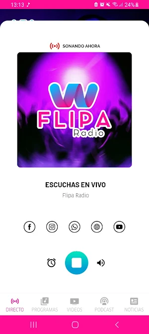Flipa Radio Screenshot 2