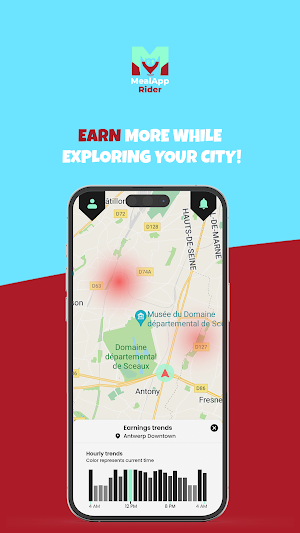 MealApp Rider Screenshot 2