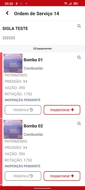 Sigla - Inspeções Screenshot 3