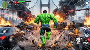 Giant Incredible Monster Hero Screenshot 2