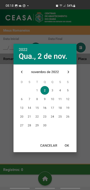 Ceasa-CE - cscMobile Screenshot 2