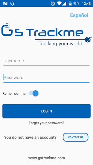 GSTrackMe - 3.0 Screenshot 0