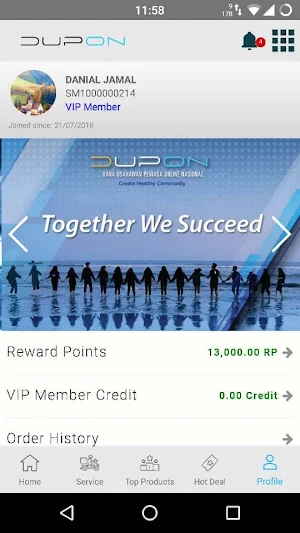 Dupon Screenshot 3