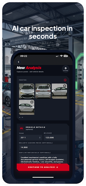AutoScan: AI Car Inspector Screenshot 0