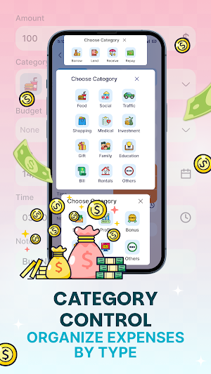 Money Manager: Expense Track Screenshot 2