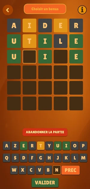 Captain Wordle Screenshot 1