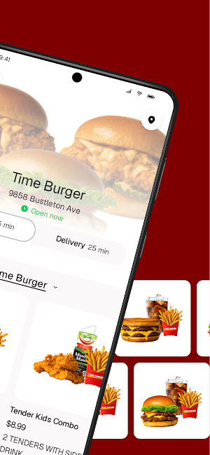 Time Burger Screenshot 1