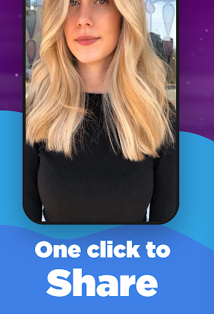 Blonde Hair Ideas Screenshot 3