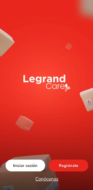 Legrand Care Screenshot 0