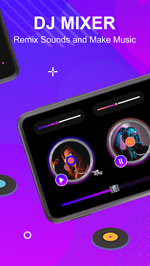 DJ Music - Virtual Music Mixer Screenshot 2