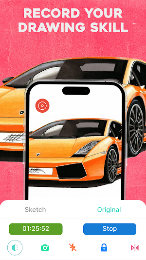 AR Drawing: Paint & Sketch Screenshot 3