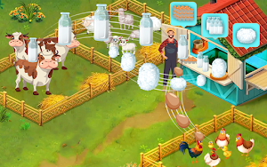 Farm Land : Farm Paradise Screenshot 3