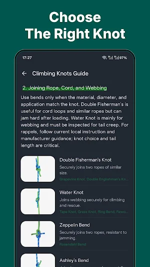 Knots Tying Guide: KnotSmith Screenshot 3