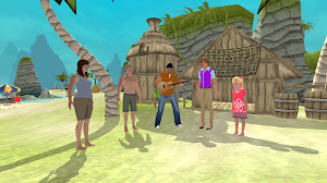 Happy Family Summer Fun Virtual Life Adventure Screenshot 1