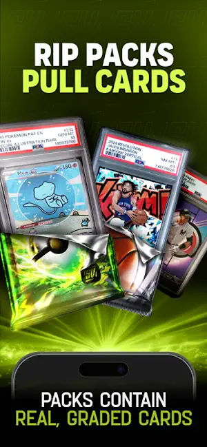 Stadium Vault: Rip Card Packs Screenshot 0