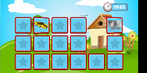 Memory game Pexeso Screenshot 1