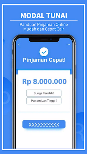 Awan Tunai Pinjaman Cash Clue Screenshot 3
