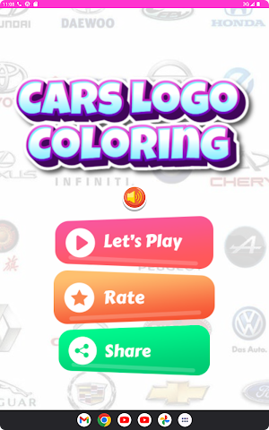car logo coloring Screenshot 2