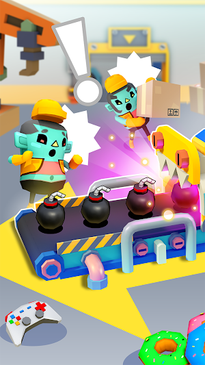 Idle Super Factory Screenshot 0