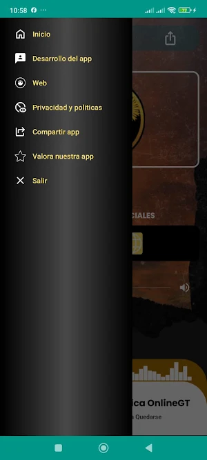 Radio Católica Online GT Screenshot 3