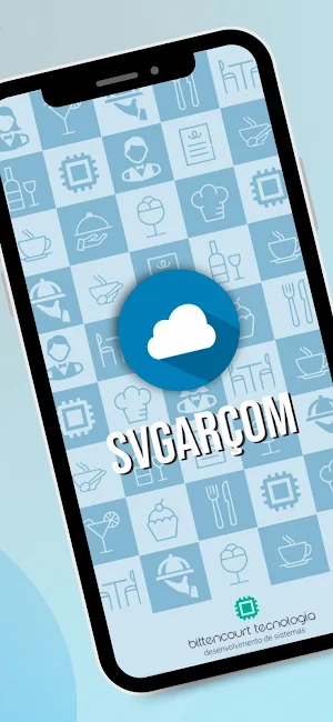 SvGarcom Screenshot 1