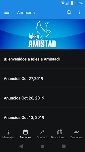 Iglesia Amistad Screenshot 1