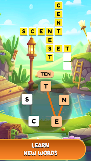 Word Search - Word Puzzle Game Screenshot 1