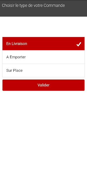 Pizza palace Contrexeville Screenshot 1