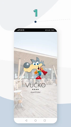 Hotel Vučko Screenshot 0