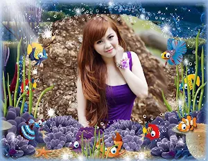 Sea Picture Frames Screenshot 0