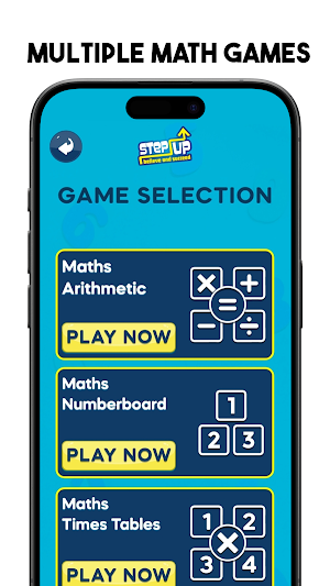 Stepup Numberboard Screenshot 0
