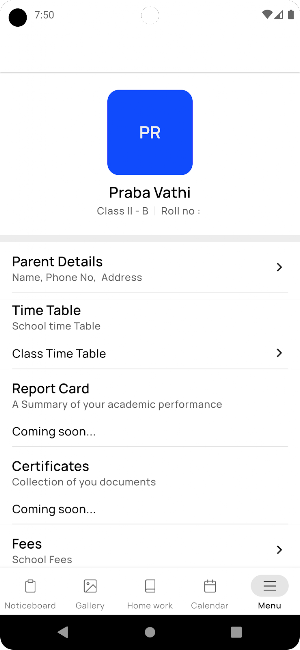 St.Patrick's Academy, Dindigul Screenshot 3