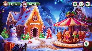Hidden Object Christmas Santa Screenshot 1