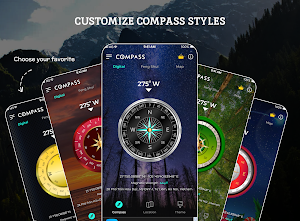 Digital Compass: Easy Navigate Screenshot 0