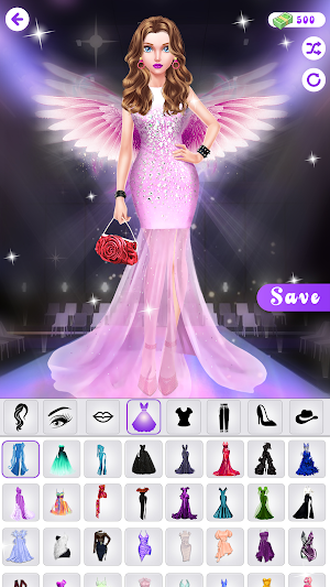 Fashion Studio Makeover Game Screenshot 2