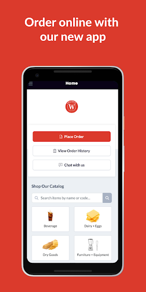 Woolco Foods Portal Screenshot 0