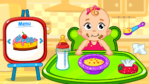 Baby Care games - mini baby games for boys & girls Screenshot 2