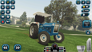 Cargo Tractor Trolley Driving Screenshot 3
