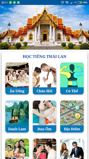 Học Tiếng Thái Giao Tiếp Screenshot 2