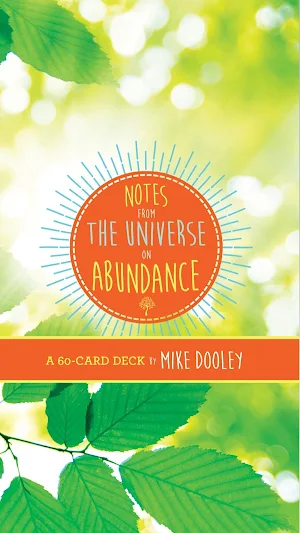Notes from The Universe on Abundance - Mike Dooley Screenshot 0